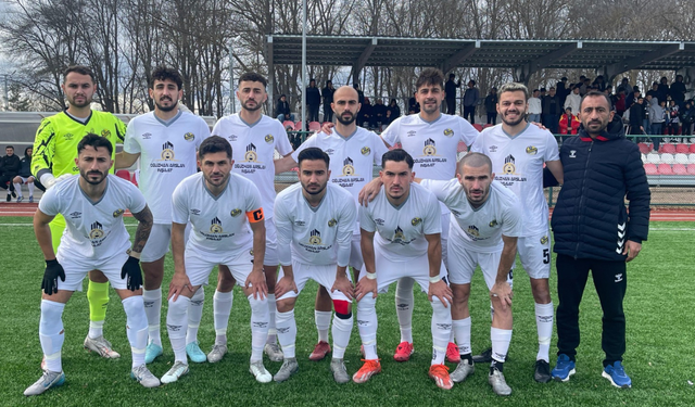 Sorgun’da Gözler Çarşambaspor Maçında