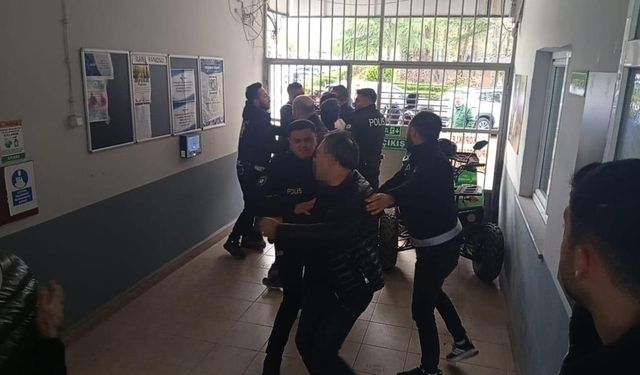 Amatör Maçta Arbede Çıktı: İki Kişi Gözaltına Alındı