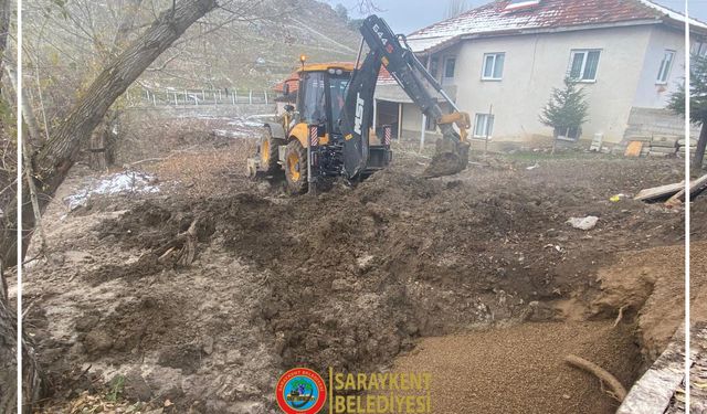 Saraykent’te Ana Hat Arızası Giderildi: İlçeye Yeniden Su Verilmeye Başlandı