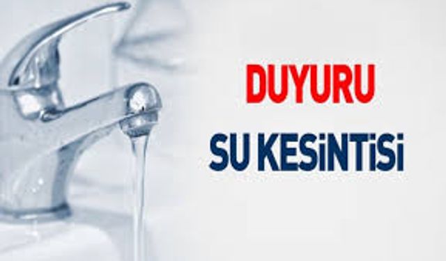 Saraykent'te Susuzlukla Başı Dertte!