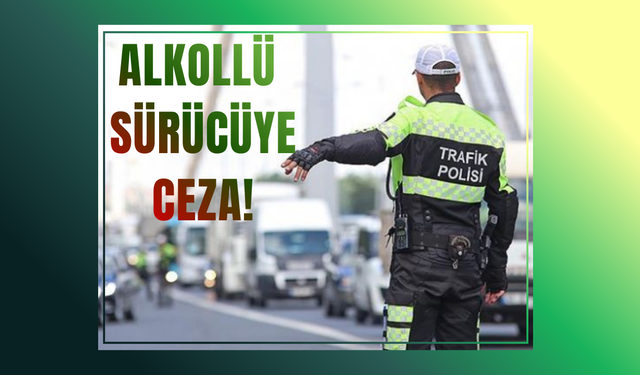 Yozgat'ta Trafik Denetiminde 2.20 Promil Alkollü Sürücü Yakalandı!
