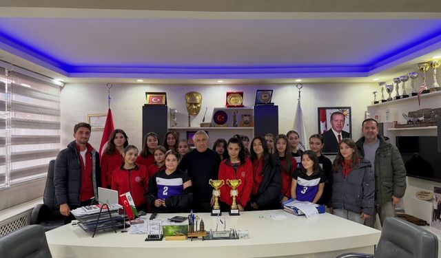 Şefaatli'de Öğrenciler Göğsümüzü Kabarttı