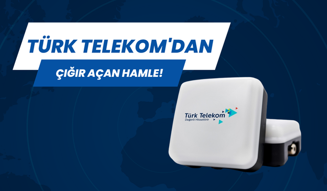 Türk Telekom'dan Çığır Açan Hamle! Uydu ile Iot Haberleşme Dönemi Başlıyor!