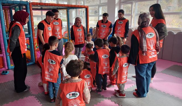 Yozgat'ta TEMA Gönüllülerinden Renkli Etkinlik