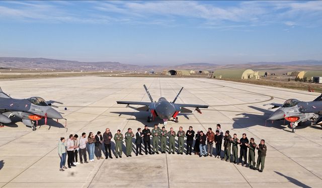 Bayraktar KIZILELMA'nın hava füzesi dünya basınında