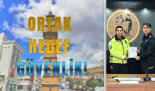 Yozgat’ta Emniyet Ekiplerine Başarı Belgesi: Ortak Hedef Güvenlik!