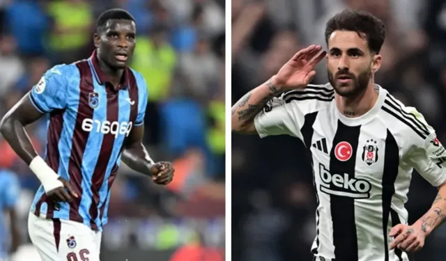 Trabzonspor Beşiktaş maçında kimler eksik, cezalı, sakat?