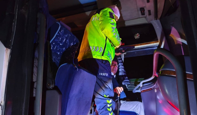 Trafik Güvenliği İçin Kapsamlı Kontrol: Takograf Kayıtları Tek Tek İncelendi