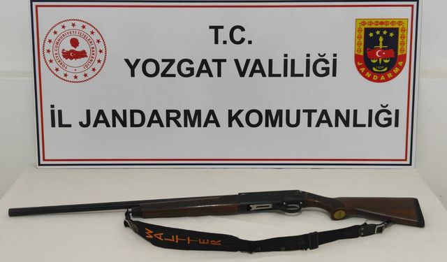 Kadışehri’nde Kılıfsız Av Tüfeği Bulunduran Vatandaşa İdari Ceza Uygulandı