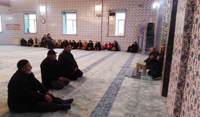 Yerköy'de Umre Semineri Düzenlendi