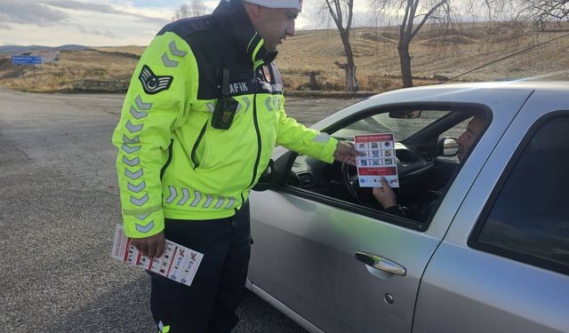 Yozgat'ta Jandarma Uyarılarına Devam Ediyor