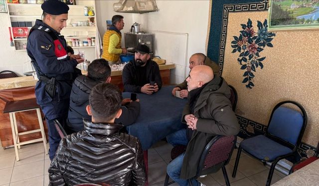 Boğazlıyan’da Jandarmadan Hırsızlığa Karşı Uyarı: “Emeğiniz Çalınmasın”