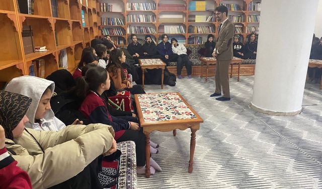 Yozgat'ta Kız Öğrencilere Özel Program