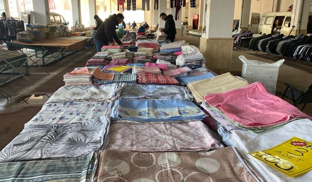 Yozgat’ta Renkli Tezgâhlar Dikkat Çekiyor