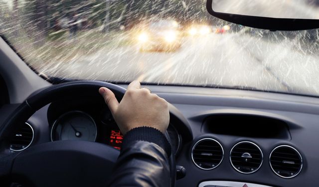 Yozgat Şoförler Odası Uyardı: Yağışlı Havada Yalnızca Sınıra Uymak Yetmez, Hızı Çok Düşürün!