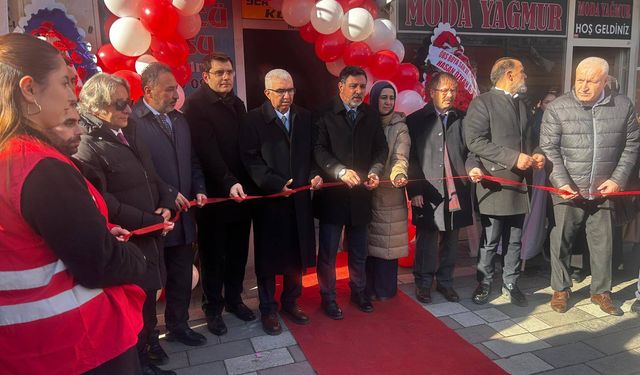 Yerköy'de Sosyal Market Hizmete Açıldı