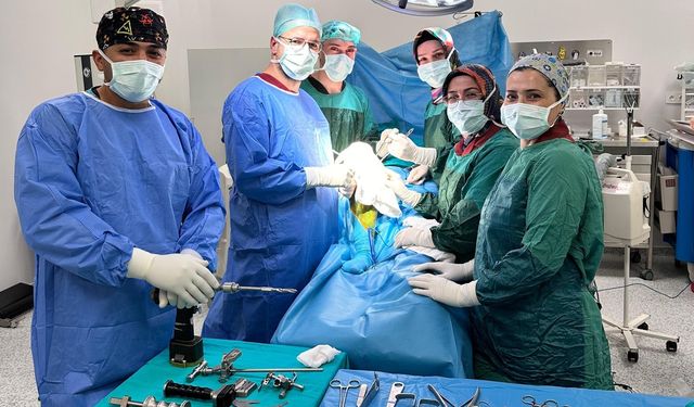 Yozgat'ta Bir İlk: “Ağrısız adımlara bir adım daha”