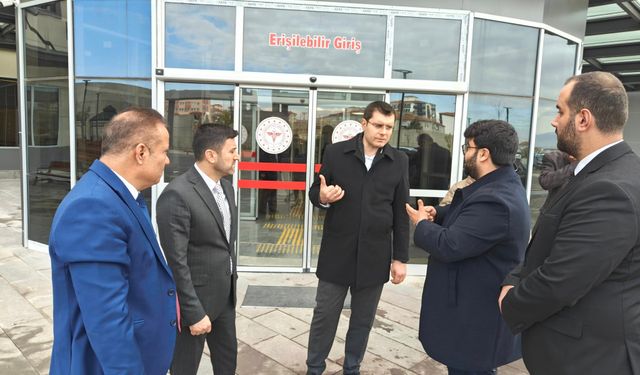 Kaymakam, Yerköy Devlet Hastanesi'ni Ziyaret Etti