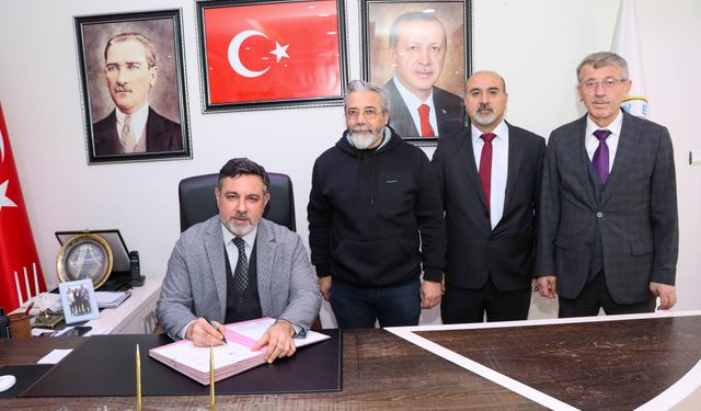 Yozgat'ta Belediye İmzaladı, Çalışmalar Başlıyor