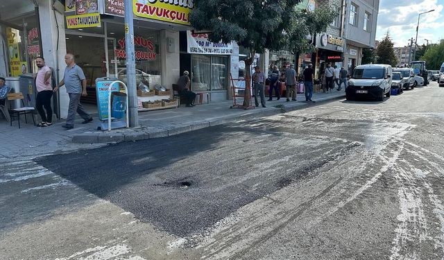 Yozgat'ta Yol Çalışmaları Tamamlandı