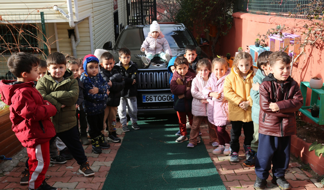 Yerli Malı Haftası’nda Miniklere TOGG Tanıtıldı