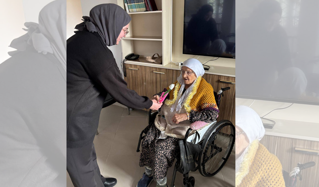 Yozgat Bozok Üniversitesi Öğrencilerinden Huzurevinde Anlamlı Buluşma