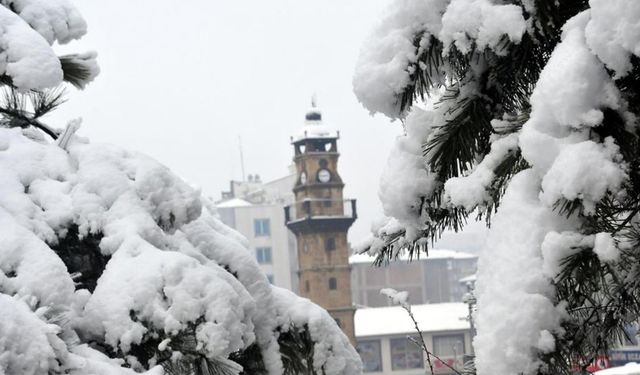 Yozgat İçin Alarm Verildi: O Gün Kar Geliyor!