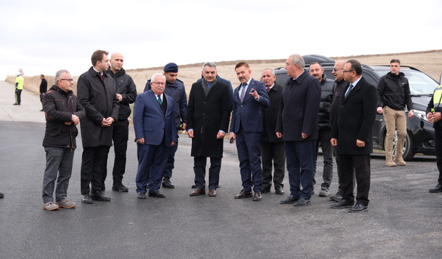 Yozgat İl Özel İdaresi’nden İl Genelinde Yoğun Altyapı ve Yol Mesaisi