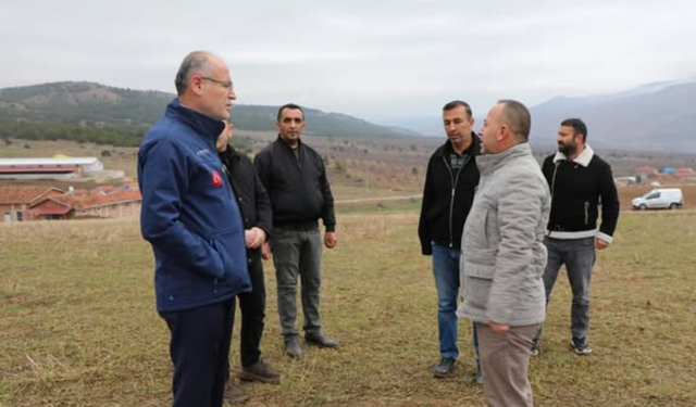 Yozgat Mezarlık Doldu! 18.850 Metrekarelik Yeni Alan Yapılıyor
