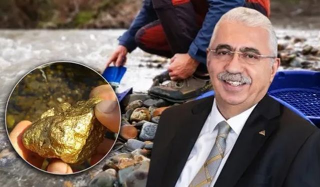 Yozgat'ta 1000 Kişiye İş Kapısı Açıldı! Altın Madeni Kuruluyor