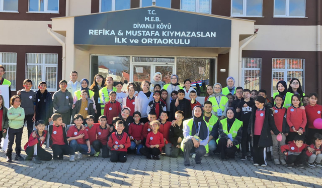 Yozgat’ta Çocuk Hakları İçin Sahadalar