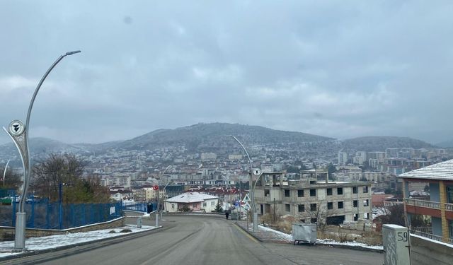Yozgat’ta Soğuk Havalar Geliyor: Kış Sert Geçecek!