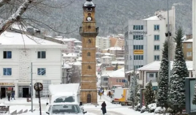 Yozgat'ta Sıcaklıklar Düşüyor! Dondurucu Soğuklar Başlıyor