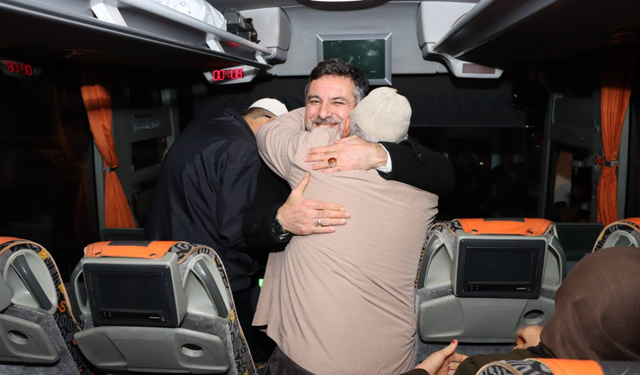 Yozgat’ta Umre Yolcuları Dualarla Uğurlandı