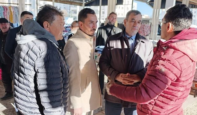 Yeniden Refah Partisi Yöneticileri Boğazlıyan'ın Nabzını Tuttu