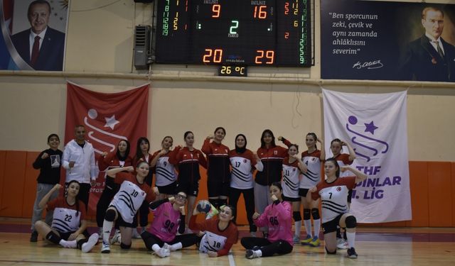 Yozgat Spor Lisesi Final Yolunda!