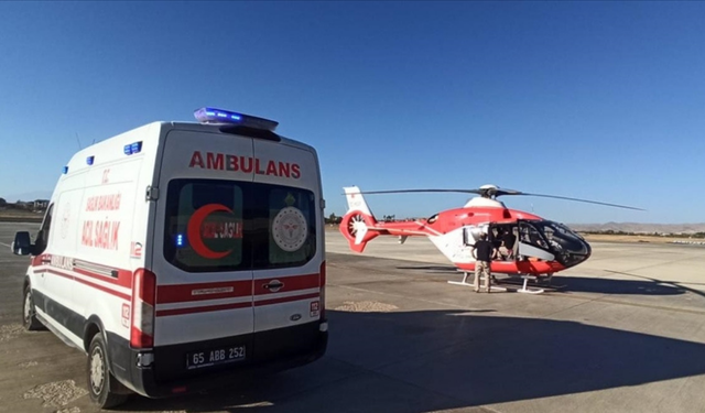 2025'te 7 Milyondan Fazla Hasta Ambulansla Nakledildi