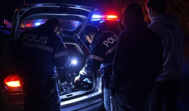 Yozgat’ta Yılbaşı Denetiminde Uyuşturucu Madde Ele Geçirildi