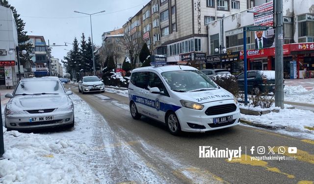 Yozgat’ta Park Uyarısı: Park Halindeyse Ceza Yazılacak!