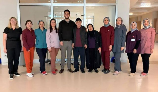 Yozgat’ta kanser cerrahisinde yeni adım: Zorlu ameliyat sonrası sevindiren haber