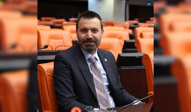 AK Parti Yozgat Milletvekili Şahan’dan Tebrik Mesajı: Gururlandık!