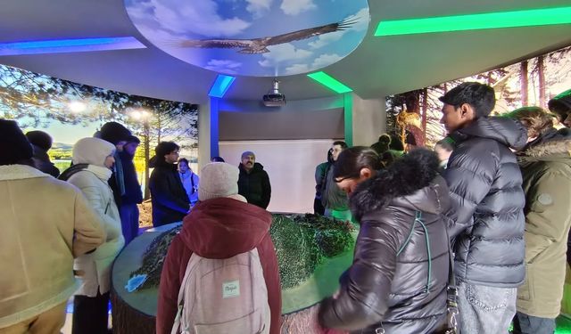 Gençler Yozgat’ı yakından tanıdı: doğa ve kültür öne çıktı