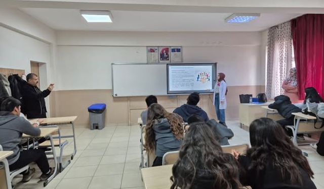 Sağlıklı gelecek vurgusu öne çıktı: Yerköy’de gençlere özel eğitim programı