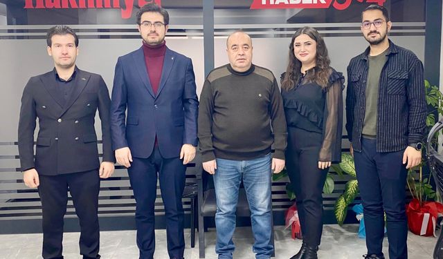 AK Gençlerden özel ziyaret