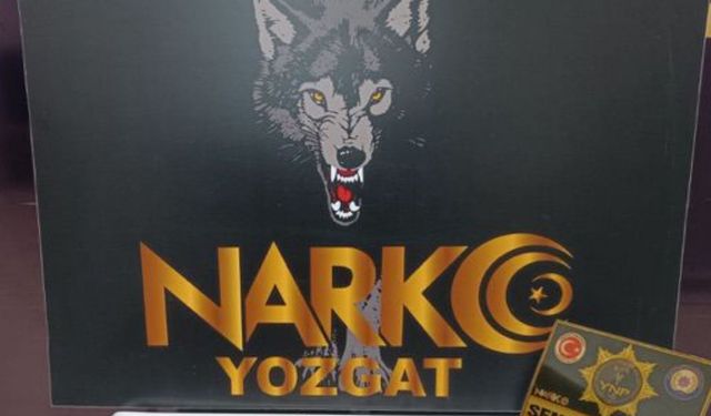 Yozgat’ta Narkotik Operasyonu: 434 Sentetik Ecza Ele Geçirildi