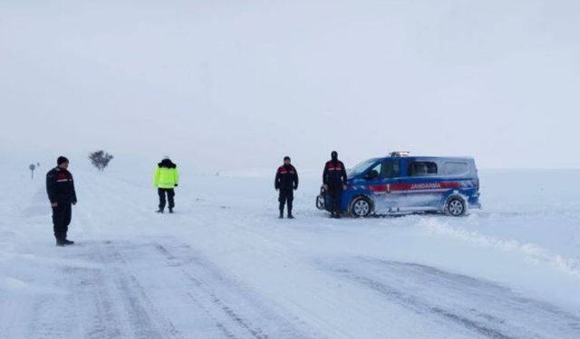 Yozgat Sarıkaya Kaymakamlığı’ndan Kar Yağışı Nedeniyle Önemli Duyuru!