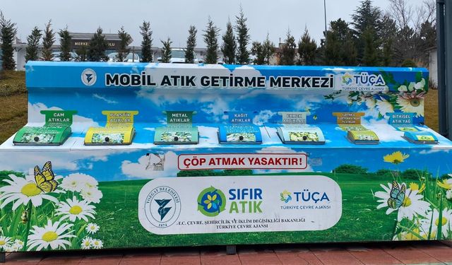 Yozgat’ta Mobil Atık Getirme Merkezleri Yetersiz Kaldı