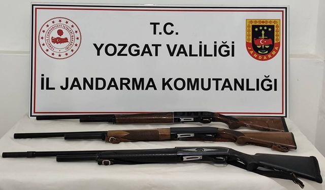 Yozgat’ta Ruhsatsız Av Tüfeği Operasyonu: 3 Kişiye 24 Bin TL Ceza