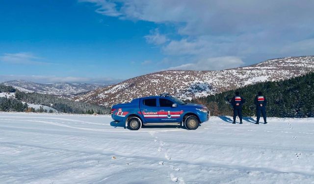 Yozgat’ta Yaban Hayatına Yönelik Denetim