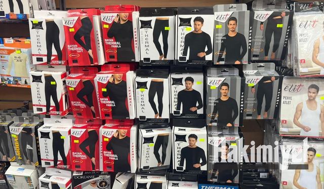 Soğuklar Bastırdı, Yozgat’ta Termal Kıyafetlere Talep Arttı